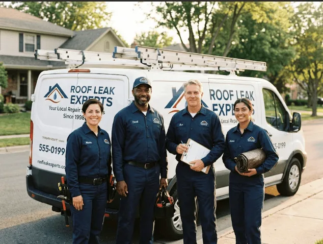 Roof Leak Repair company in New Smyrna Beach, FL